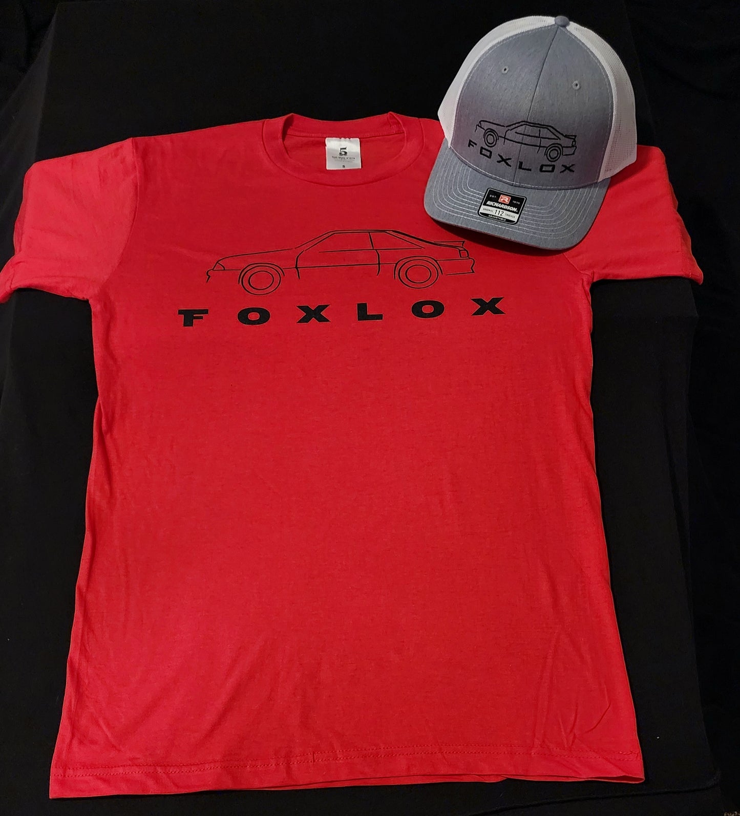 FoxLox Hat and Shirt Combo